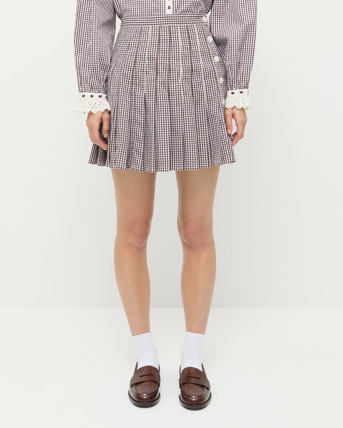 Loeffler Randall Caroline Mini Skirt
