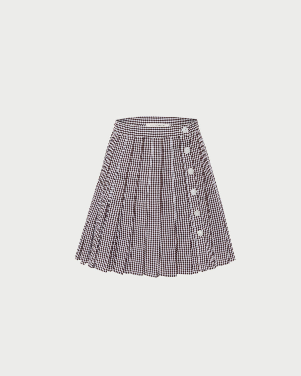 Loeffler Randall Caroline Mini Skirt
