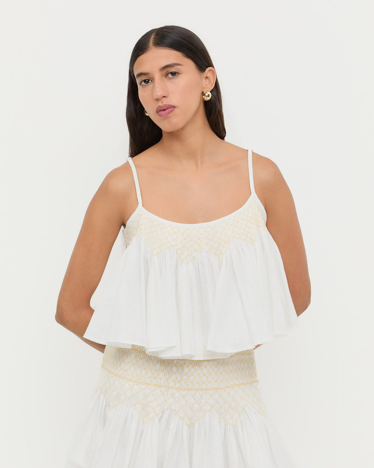 Loeffler Randall Nola Top