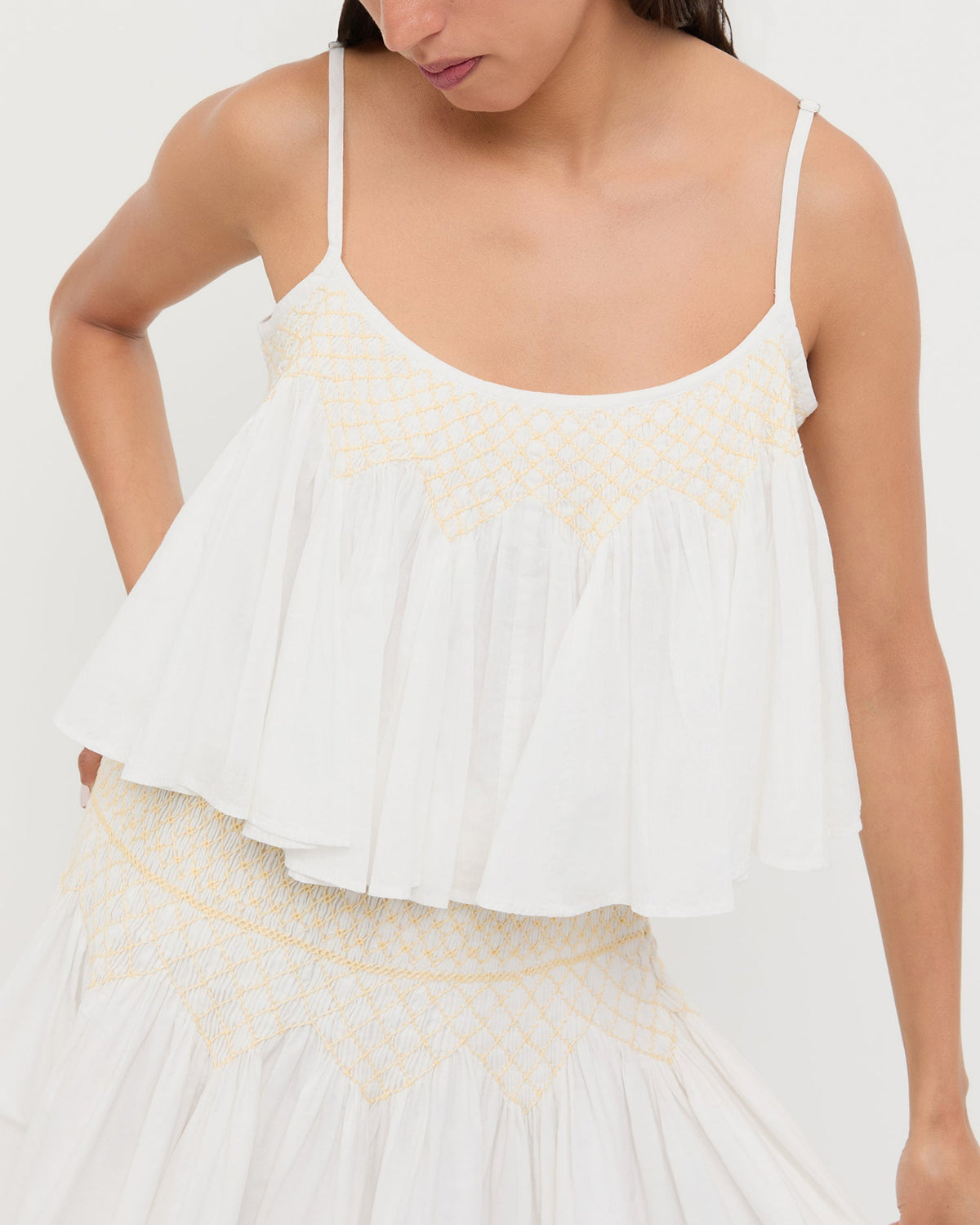 Loeffler Randall Nola Top