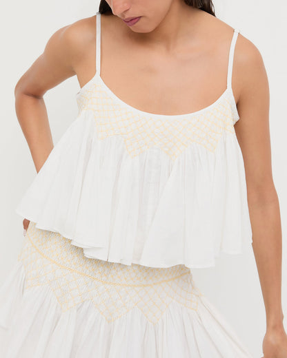 Loeffler Randall Nola Top