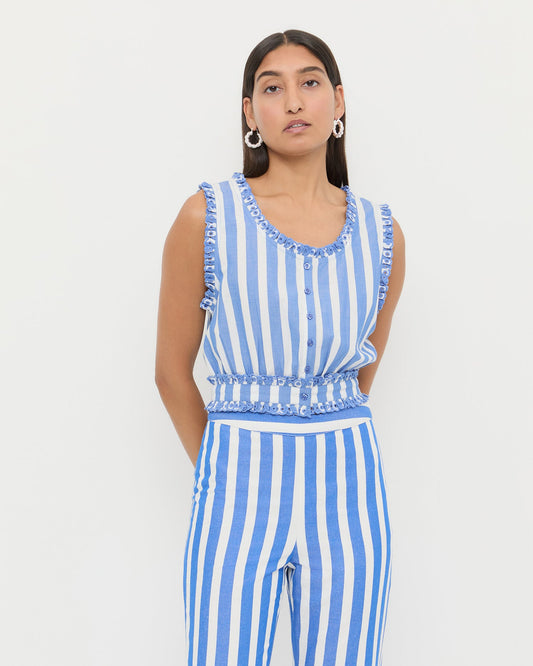 Loeffler Randall Veda Top