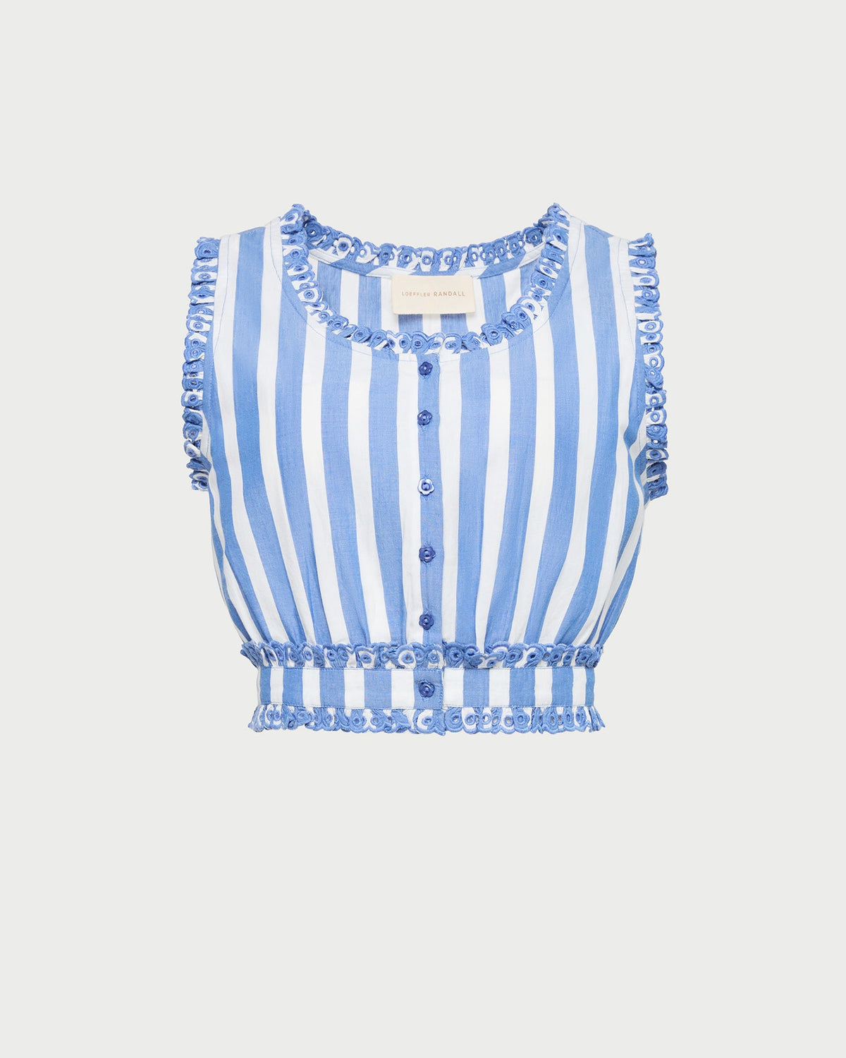Loeffler Randall Veda Top