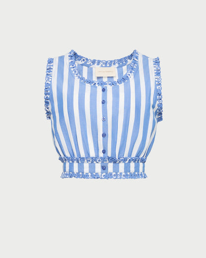 Loeffler Randall Veda Top