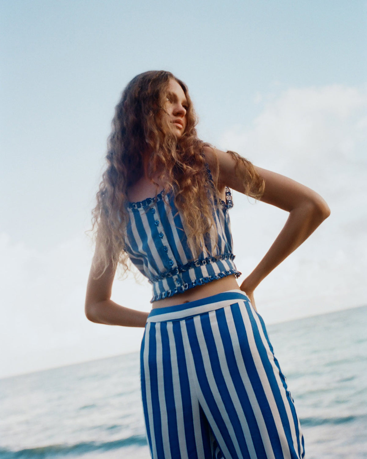 Loeffler Randall Veda Top