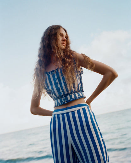 Loeffler Randall Veda Top