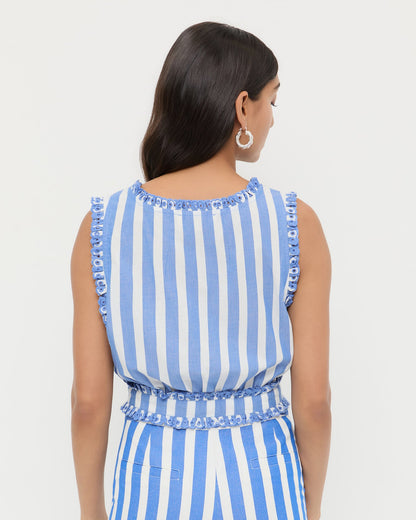 Loeffler Randall Veda Top