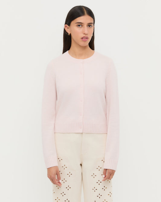 Loeffler Randall Tucker Cashmere Cardigan