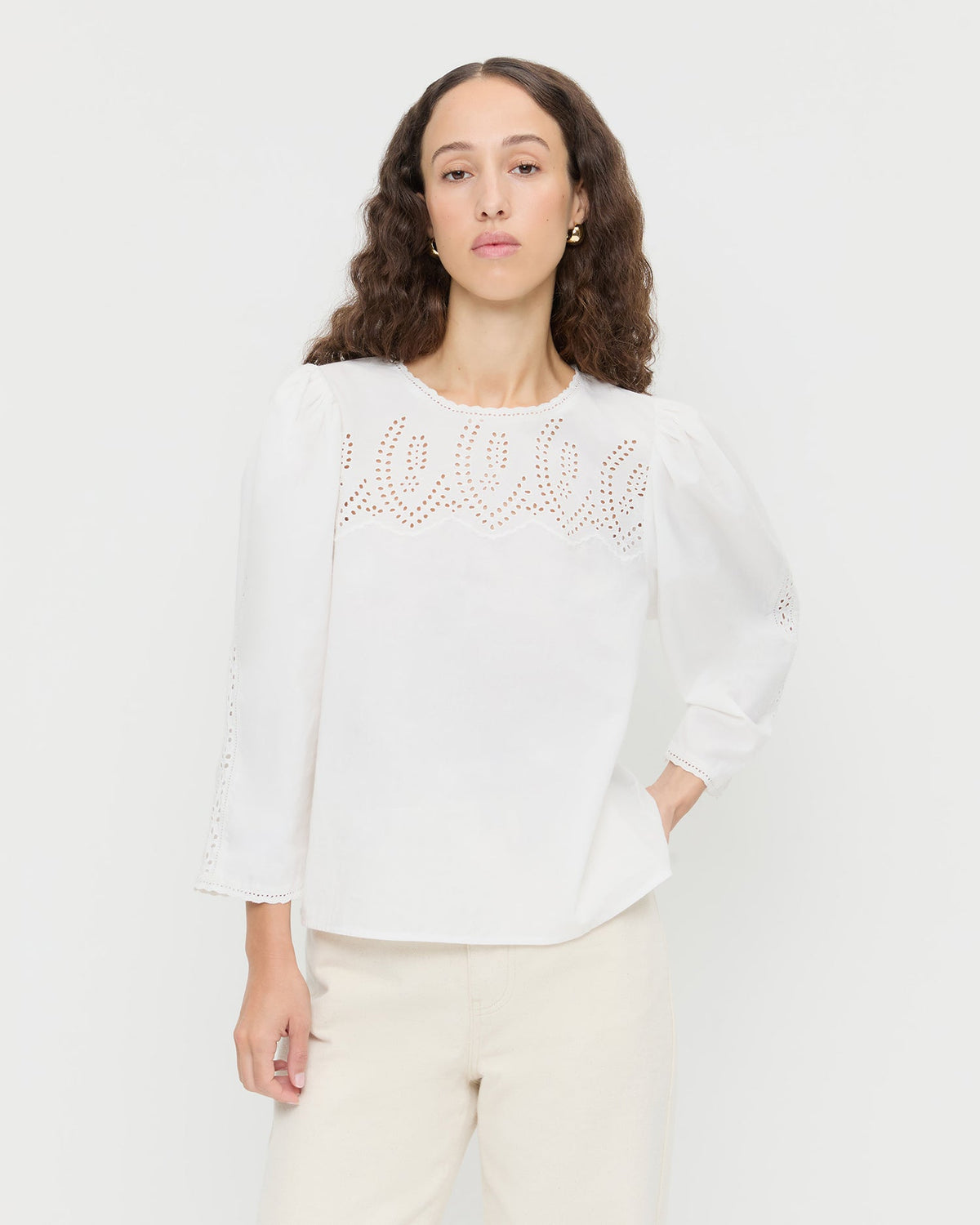 Loeffler Randall Felicity Blouse