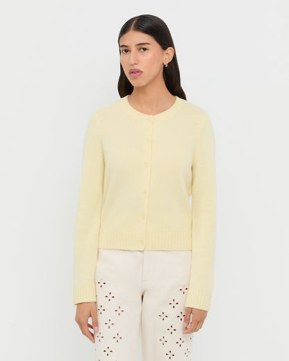 Loeffler Randall Tucker Cashmere Cardigan