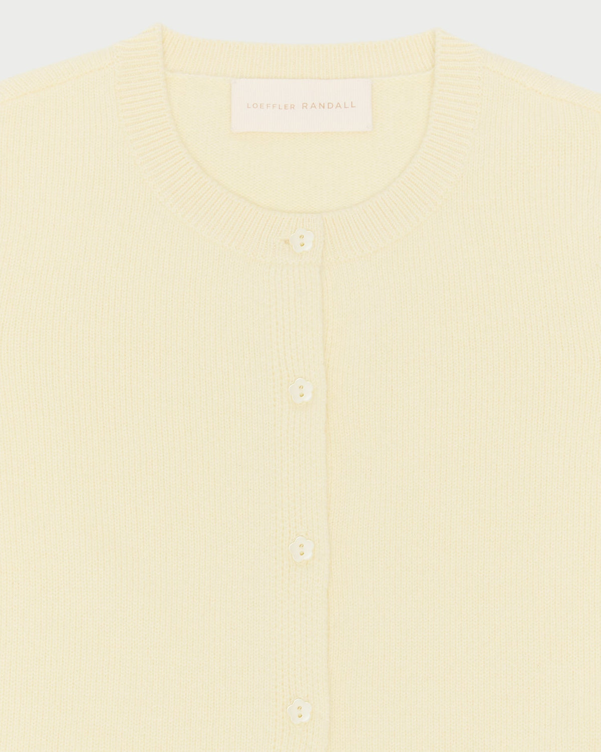 Loeffler Randall Tucker Cashmere Cardigan