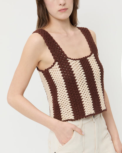 Loeffler Randall Adela Top