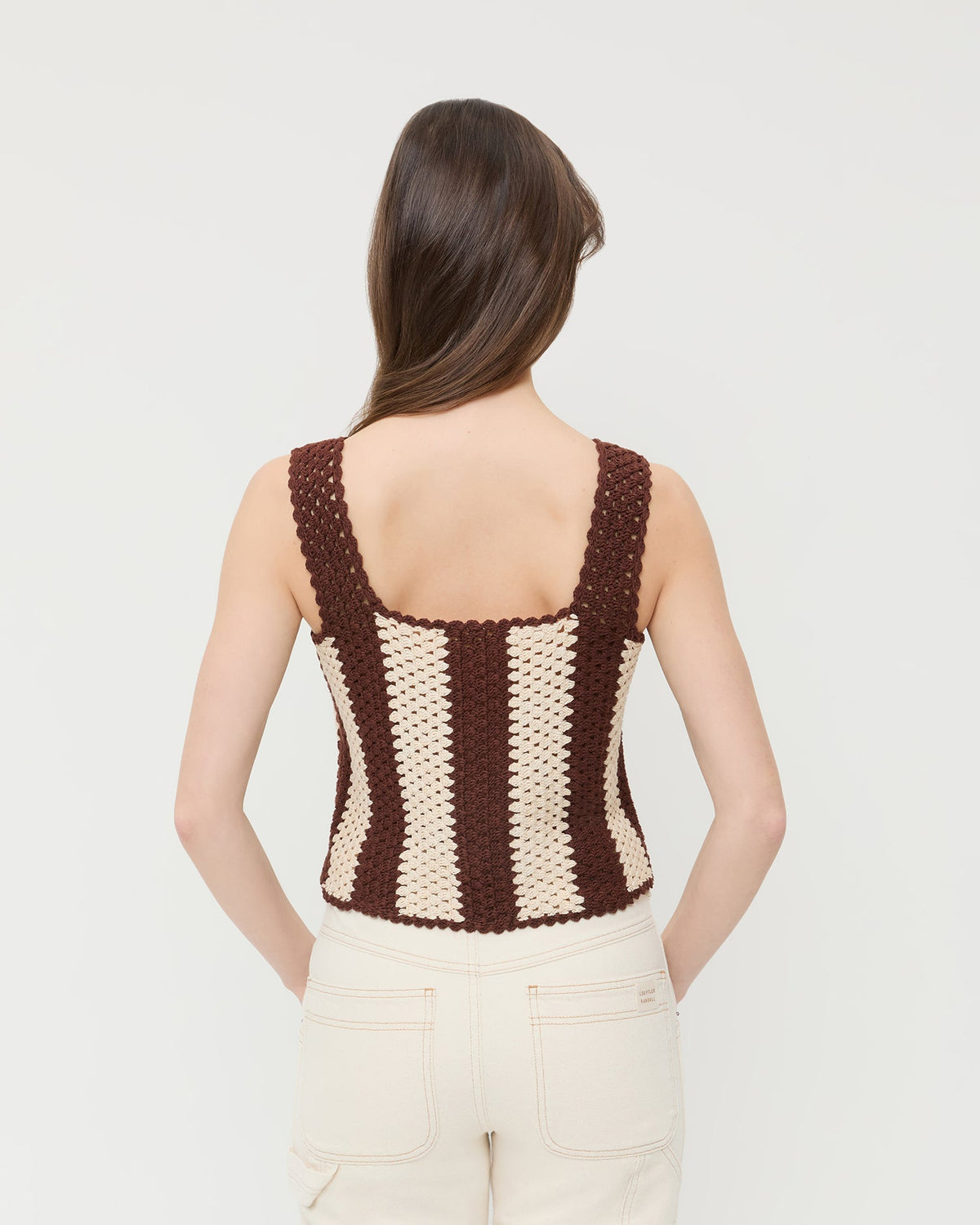 Loeffler Randall Adela Top