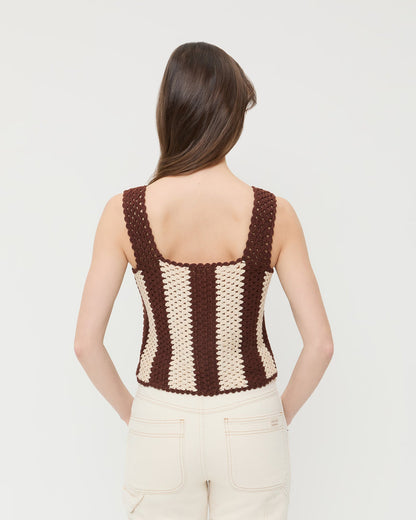 Loeffler Randall Adela Top