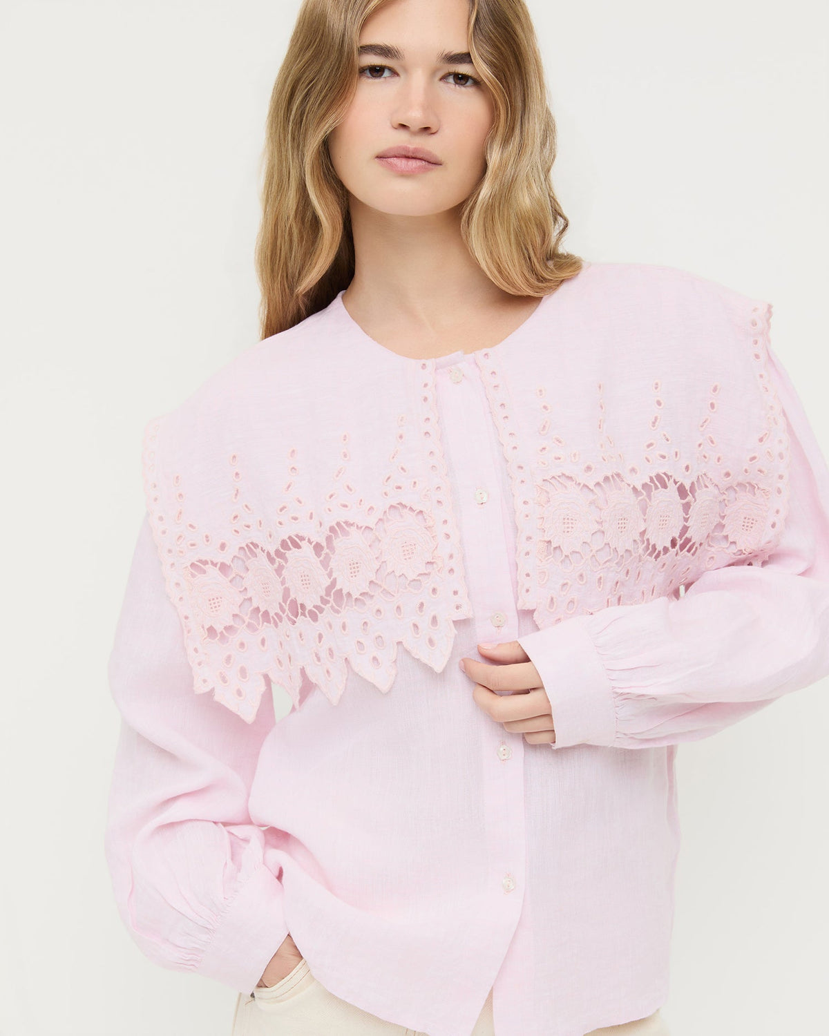 Loeffler Randall Merritt Top