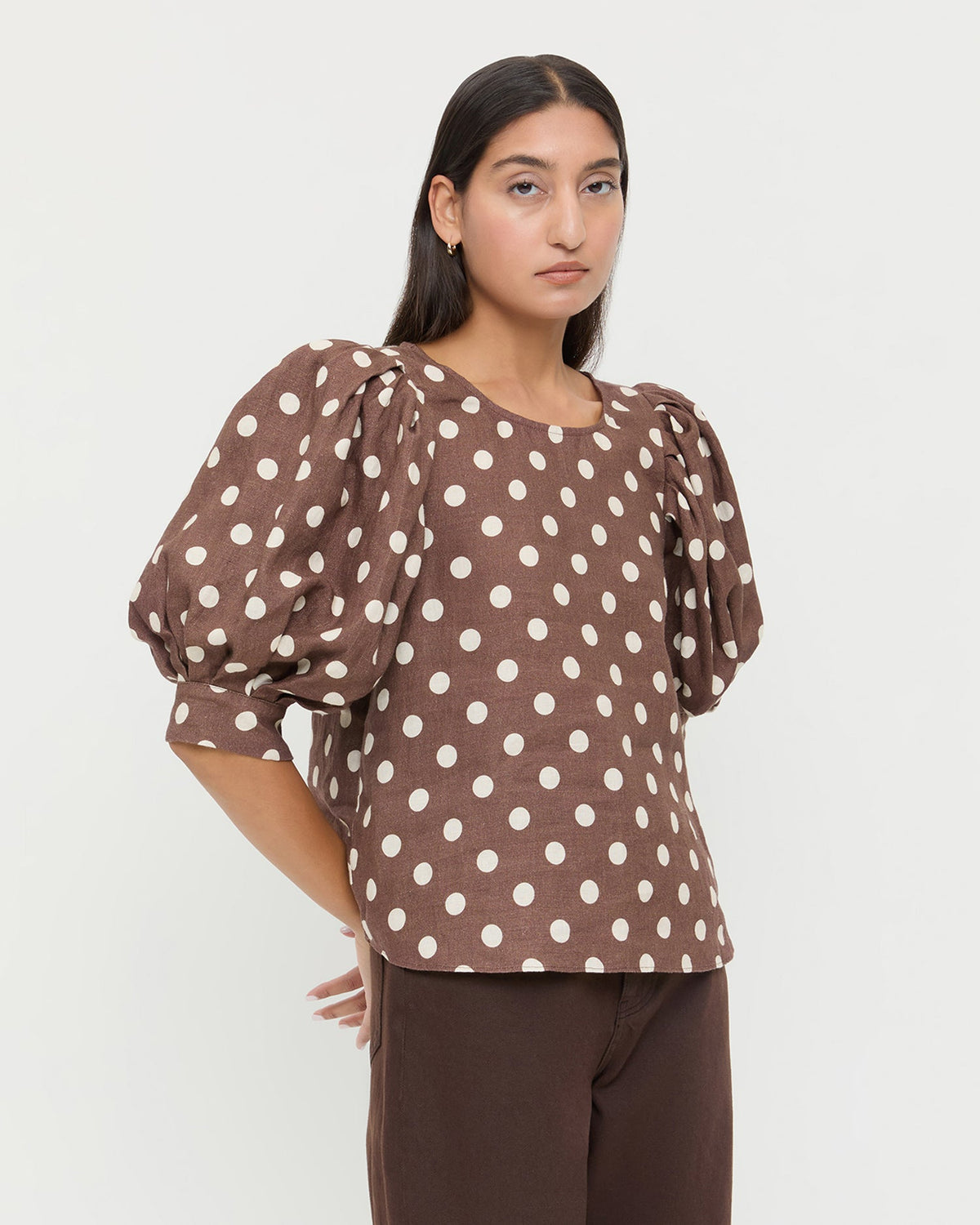Loeffler Randall Waverly Top
