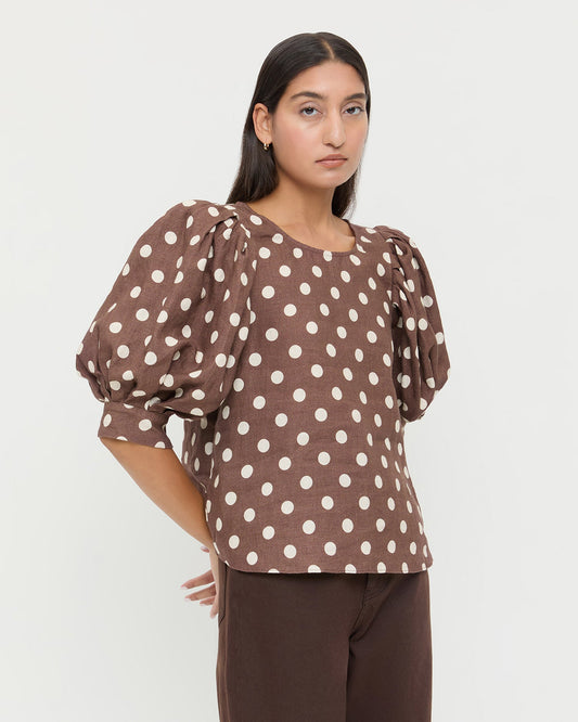 Loeffler Randall Waverly Top