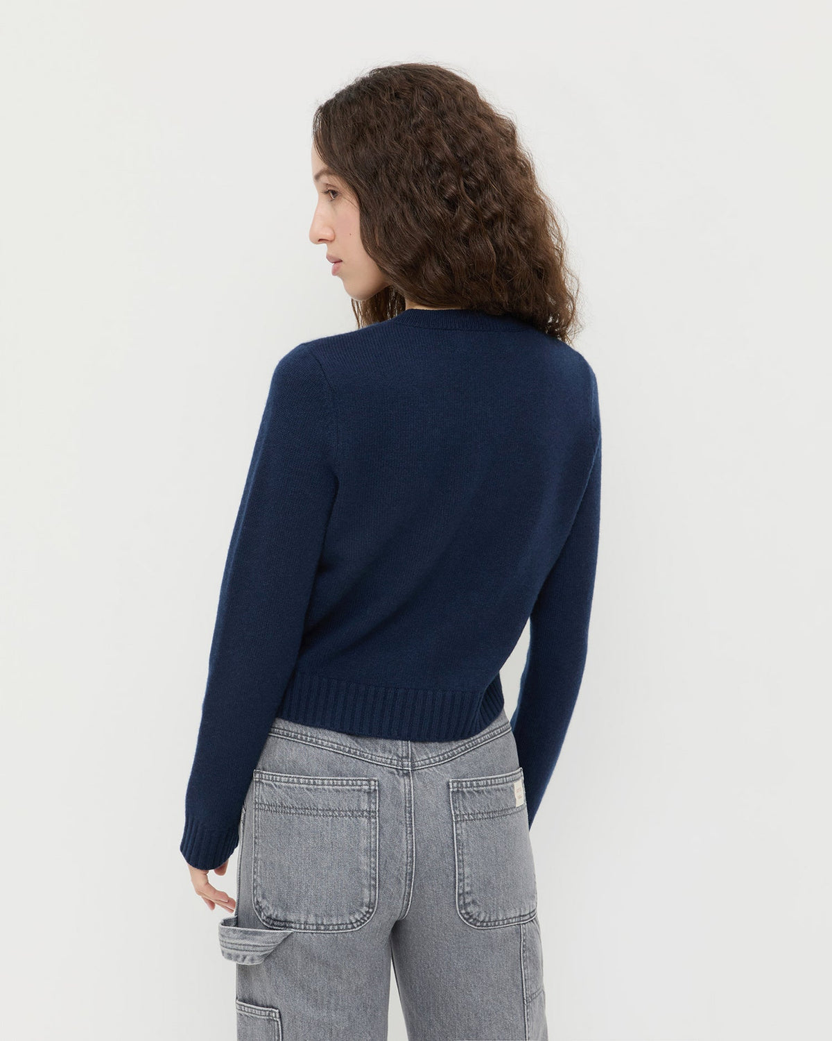 Loeffler Randall Tucker Cashmere Cardigan