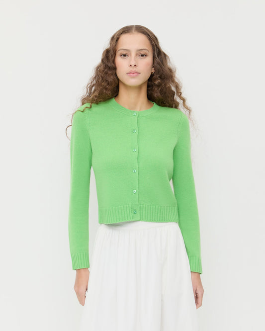 Loeffler Randall Tucker Cashmere Cardigan