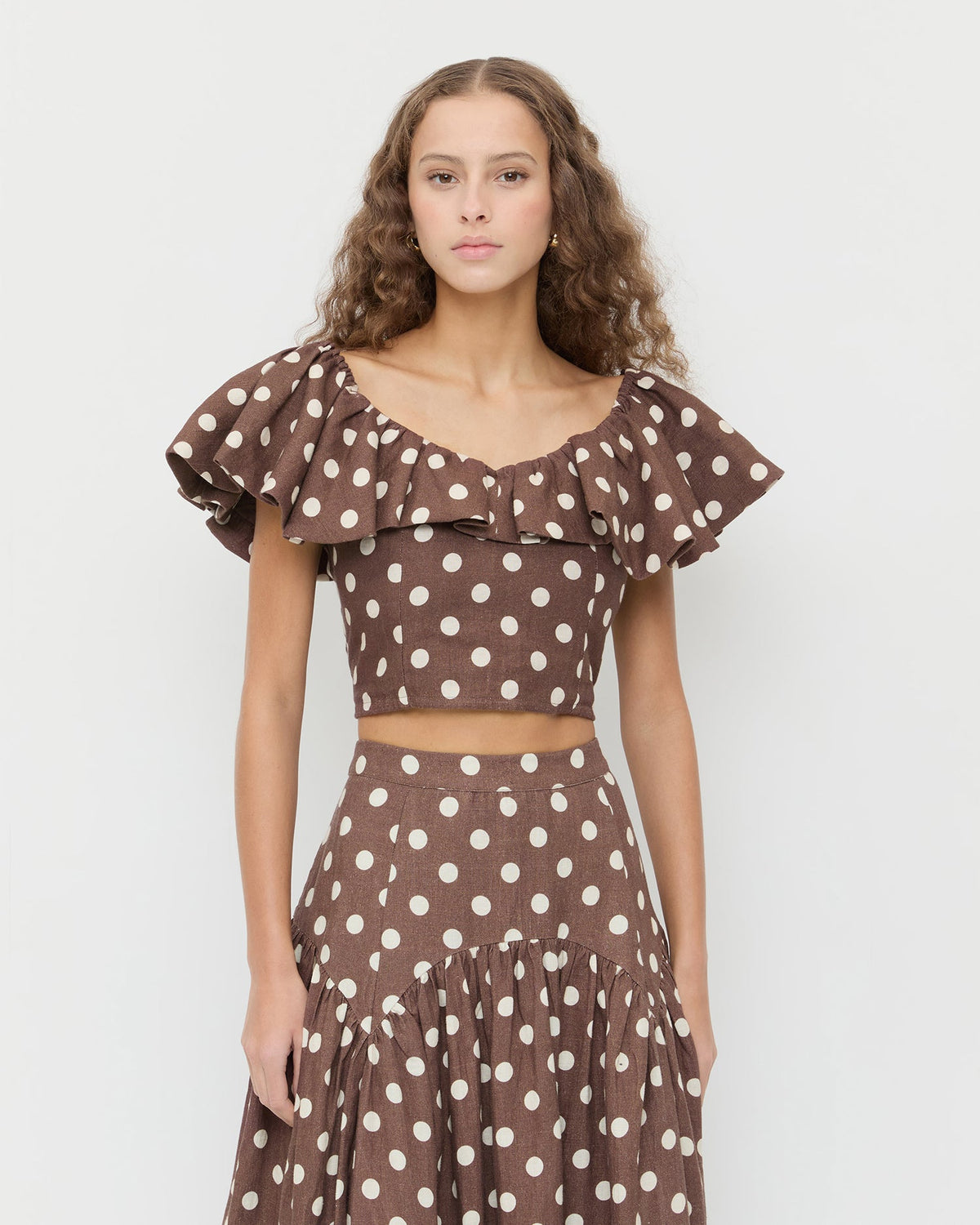 Loeffler Randall Vega Top