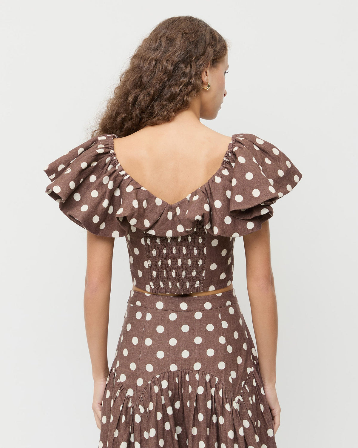 Loeffler Randall Vega Top