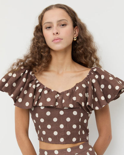 Loeffler Randall Vega Top