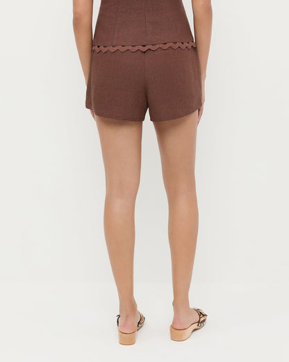 Loeffler Randall Carissa Short