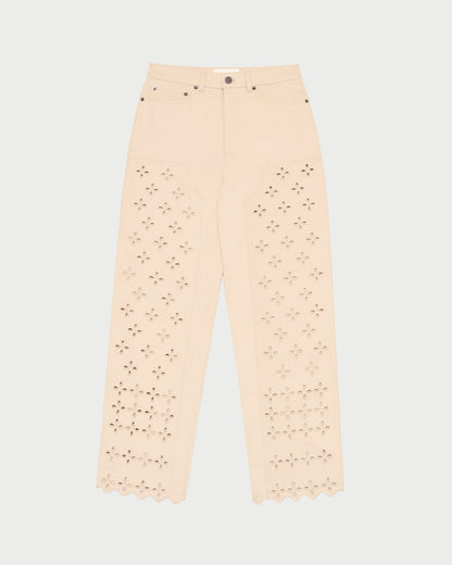 Loeffler Randall Demi Embroidered Pant