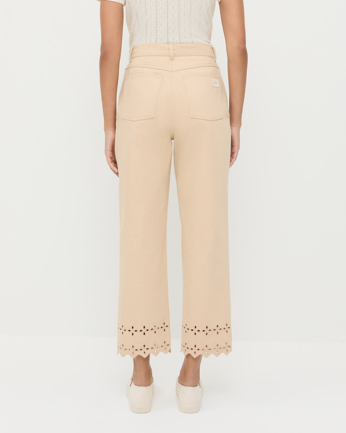 Loeffler Randall Demi Embroidered Pant
