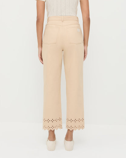 Loeffler Randall Demi Embroidered Pant