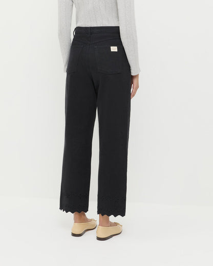 Loeffler Randall Demi Embroidered Pant