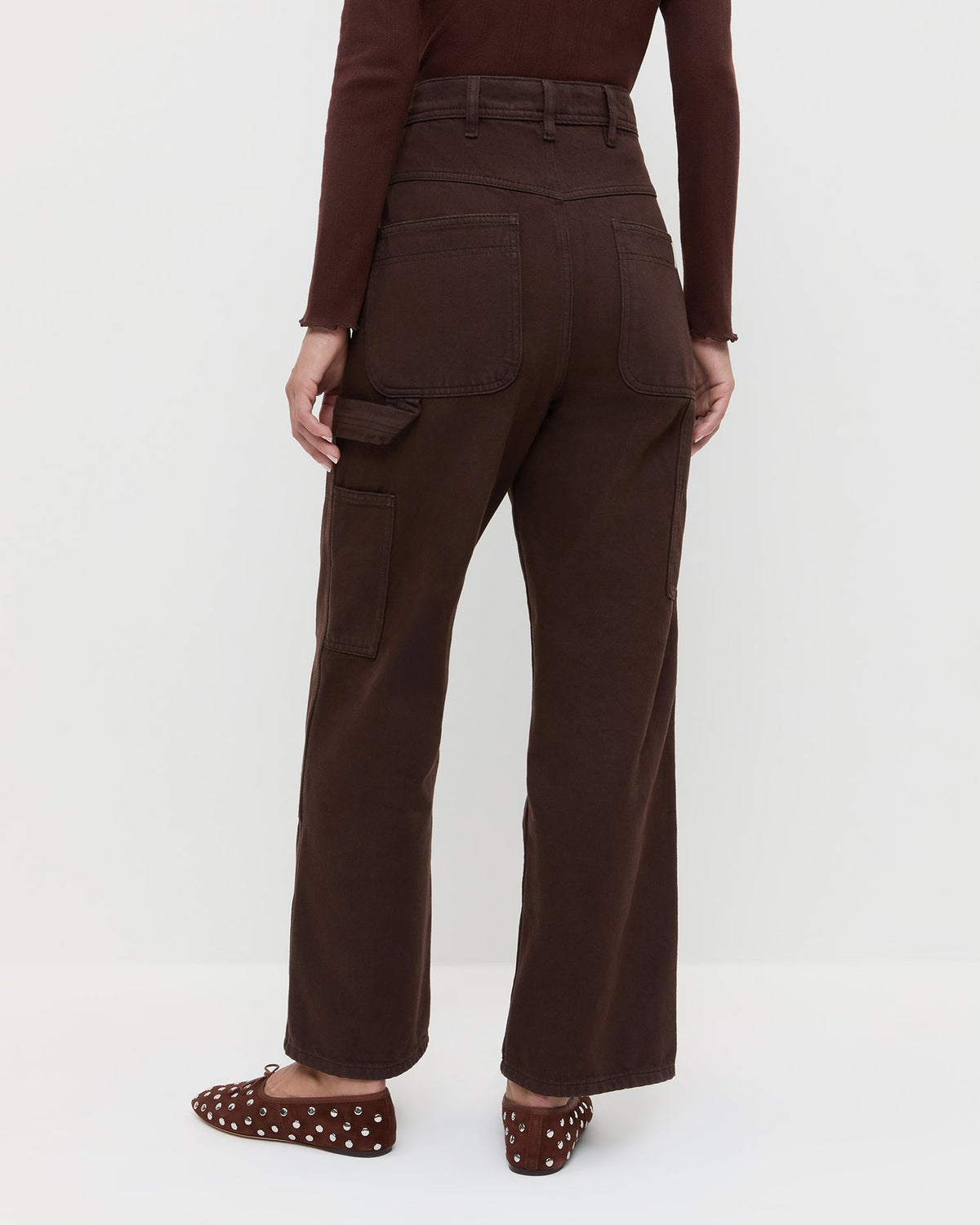 Loeffler Randall Molly Workwear Jean