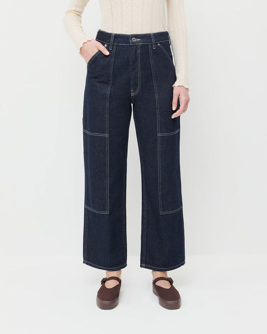 Loeffler Randall Molly Workwear Jean