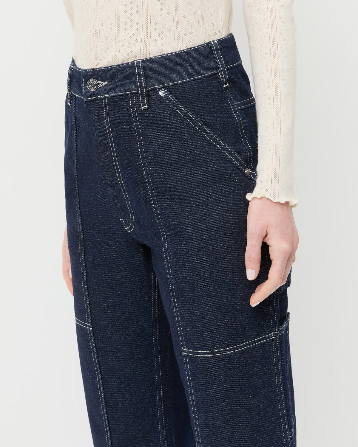 Loeffler Randall Molly Workwear Jean