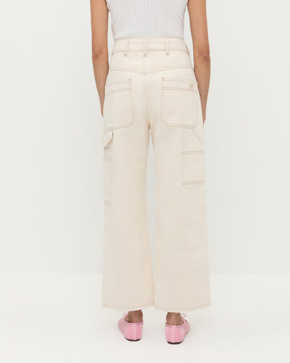 Loeffler Randall Molly Workwear Jean