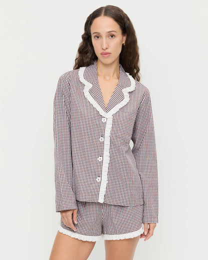 Loeffler Randall Della Pajama Set