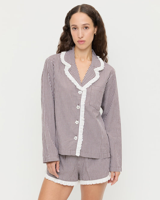 Loeffler Randall Della Pajama Set