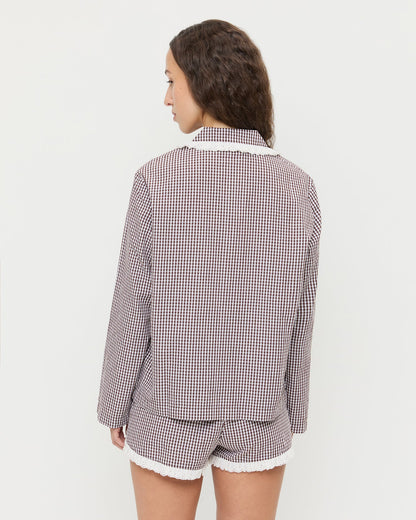 Loeffler Randall Della Pajama Set