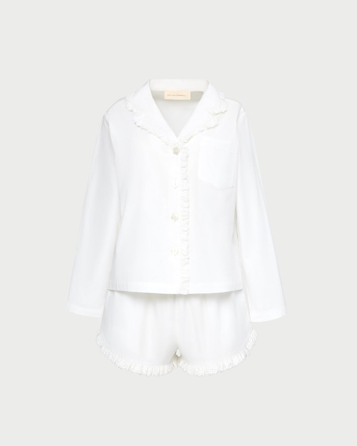 Loeffler Randall Della Pajama Set