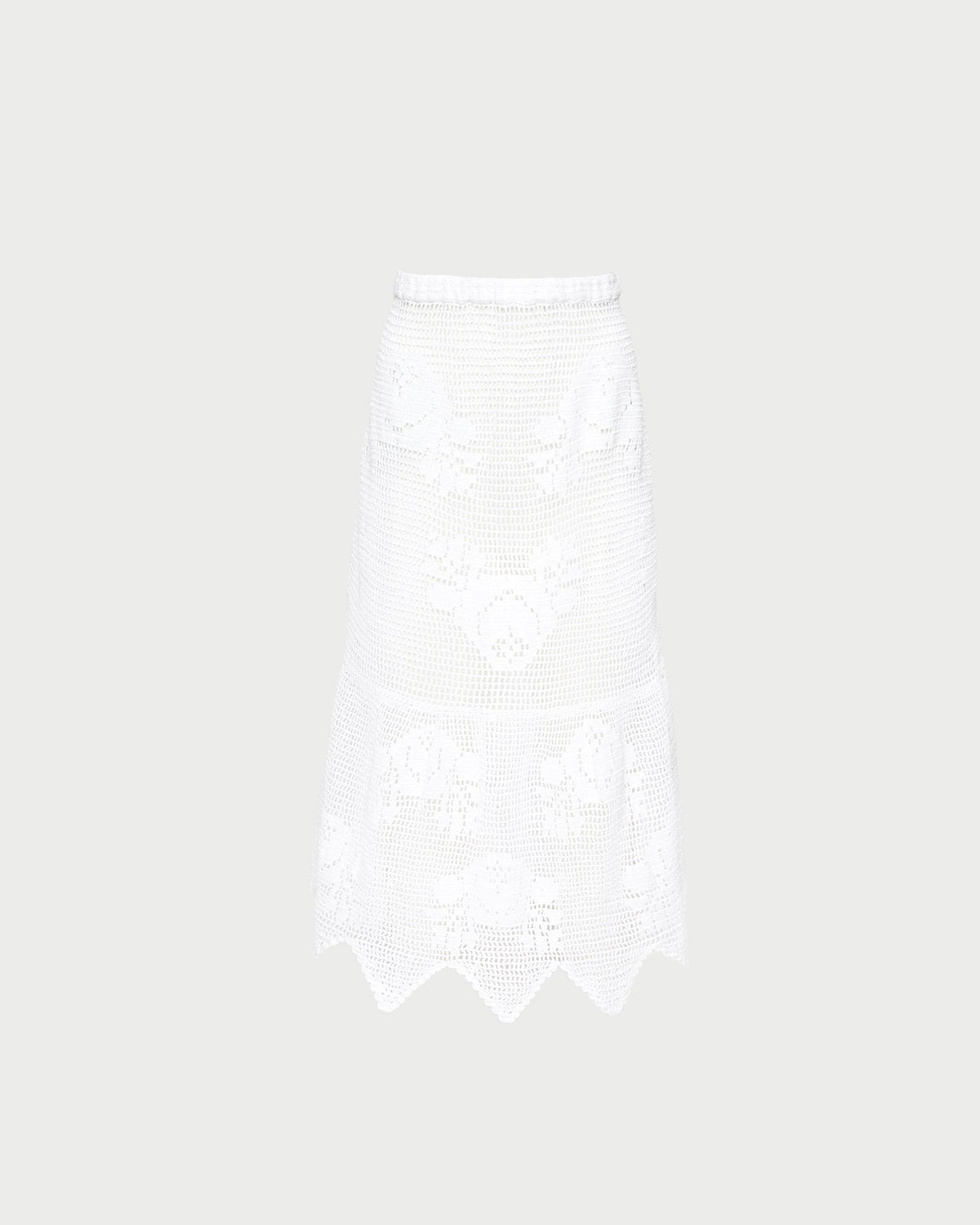 Loeffler Randall Sullivan Crochet Skirt