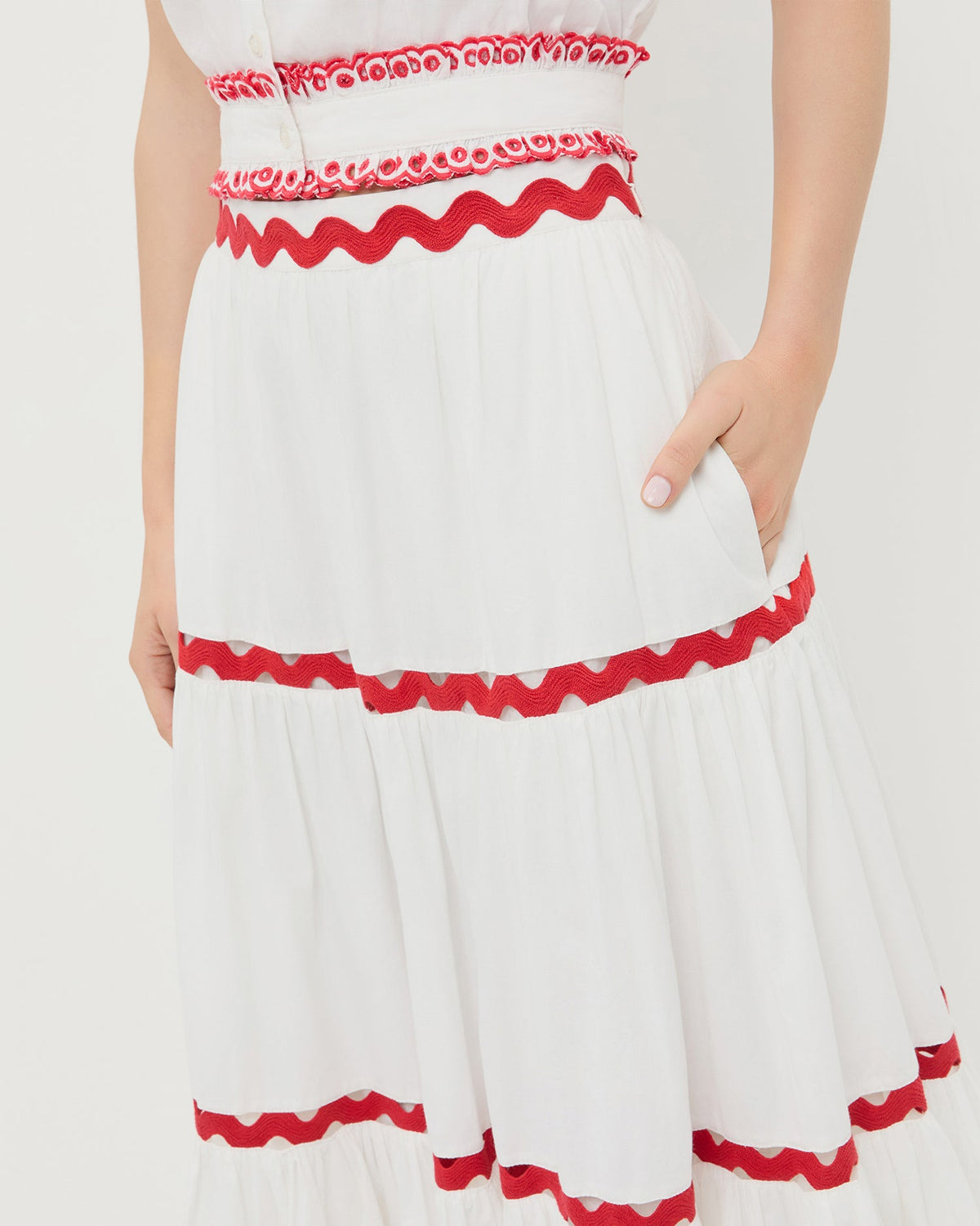 Loeffler Randall Aimee Skirt