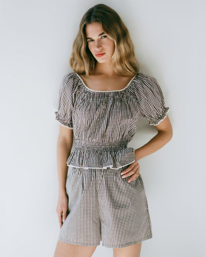 Loeffler Randall Ottie Top