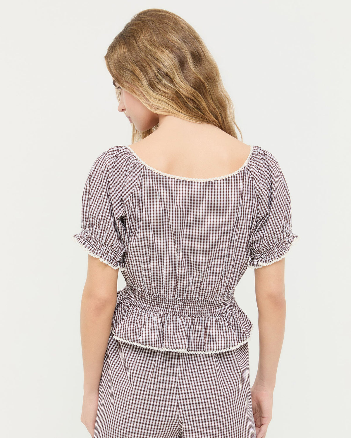 Loeffler Randall Ottie Top