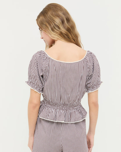 Loeffler Randall Ottie Top