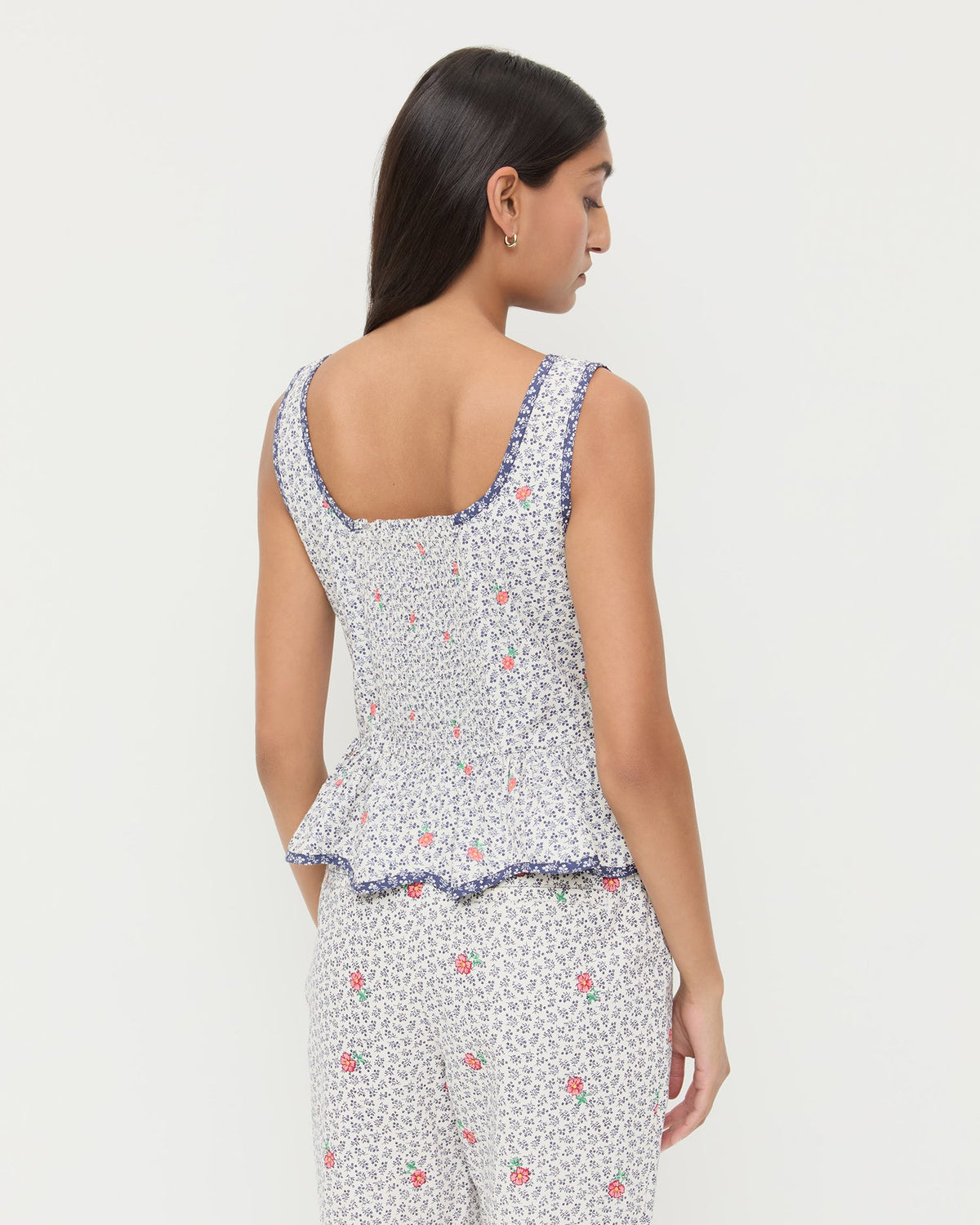 Loeffler Randall Pilar Tie-Front Top