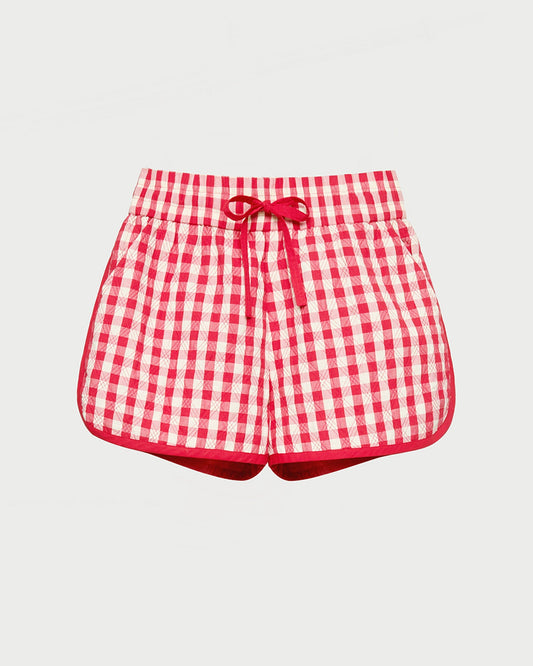 Loeffler Randall Flynn Quilted Short