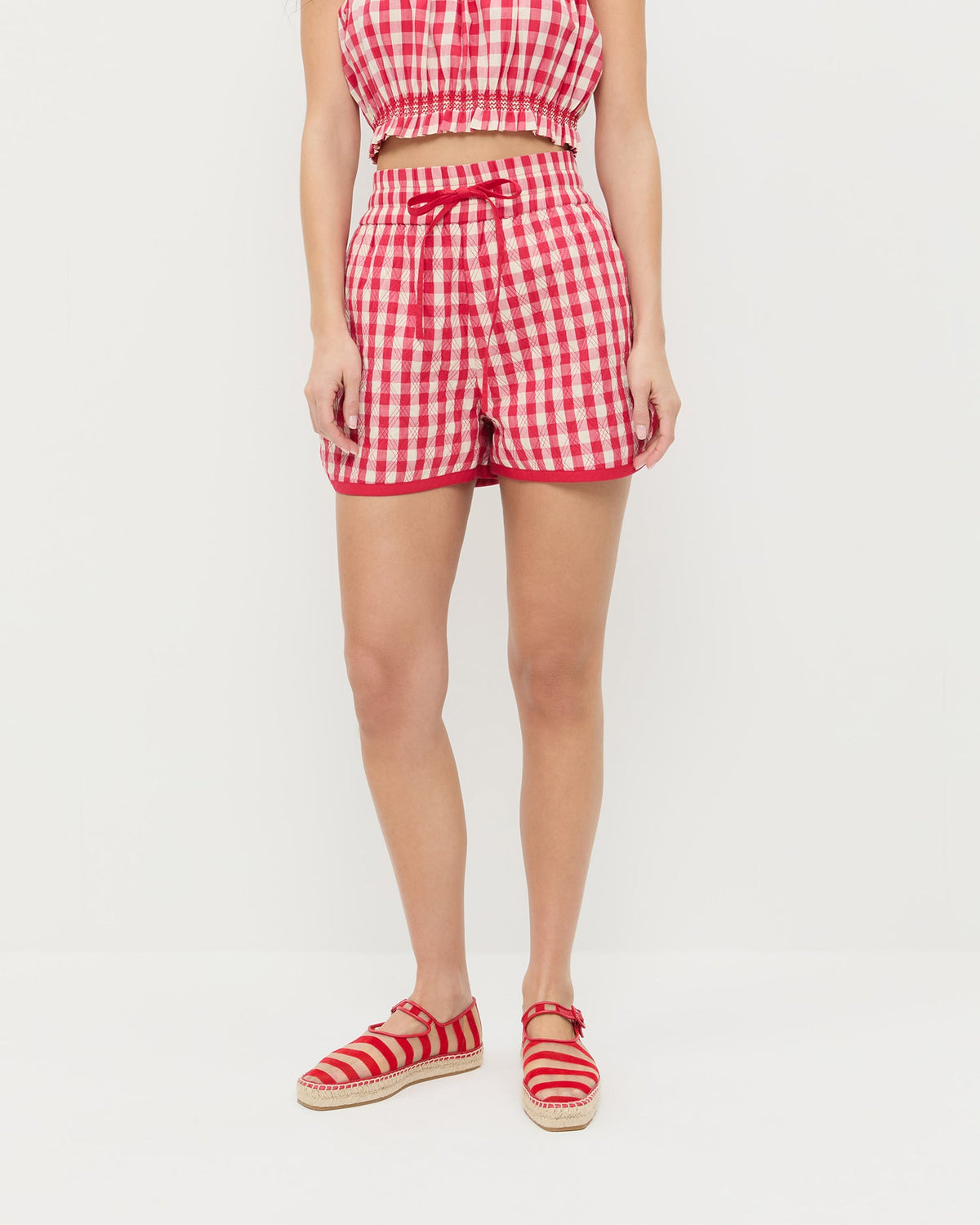 Loeffler Randall Flynn Quilted Short