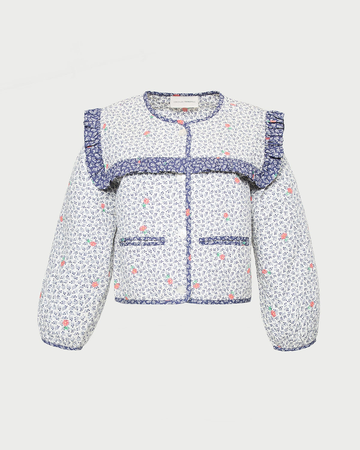 Loeffler Randall Winslet Jacket