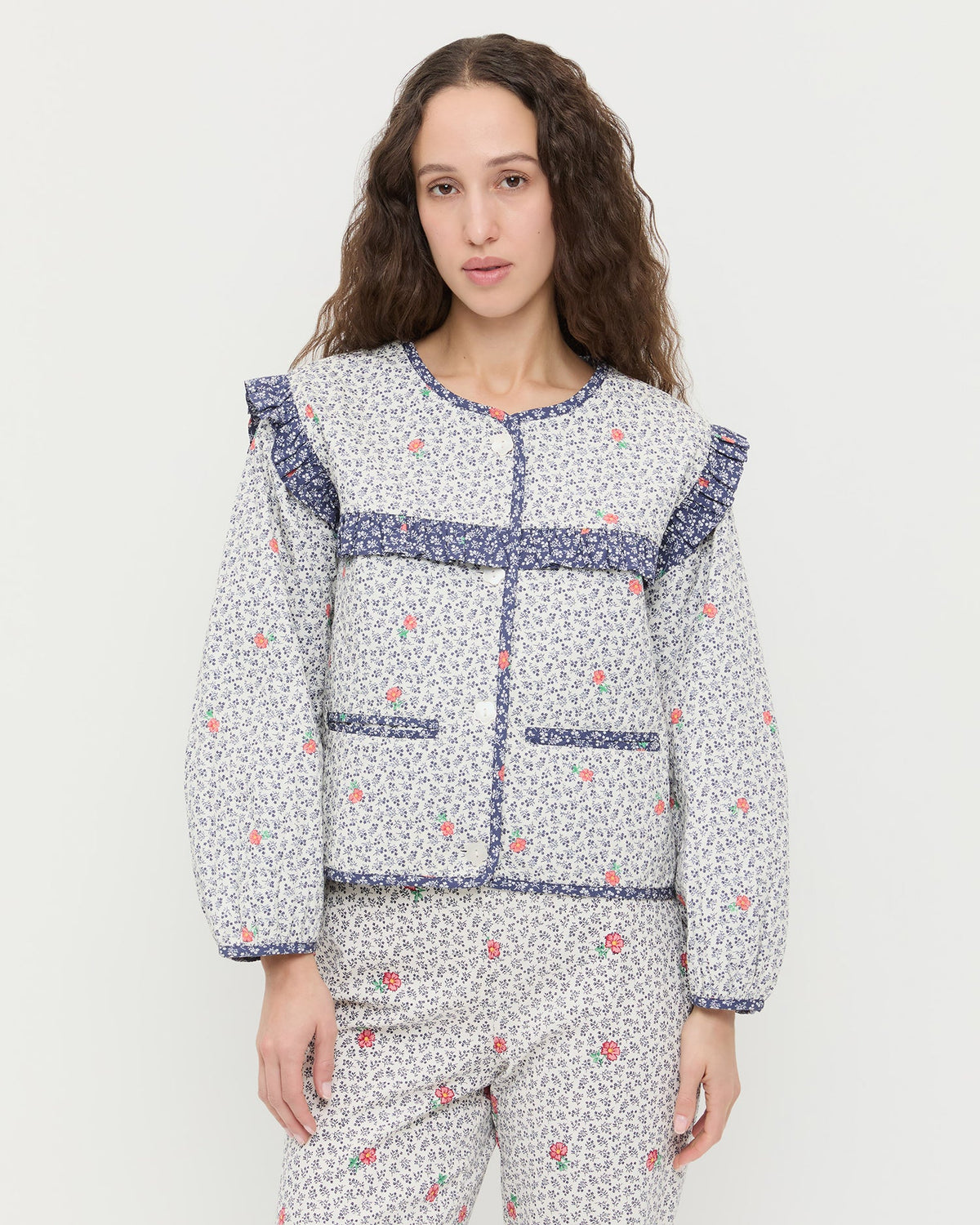 Loeffler Randall Winslet Jacket