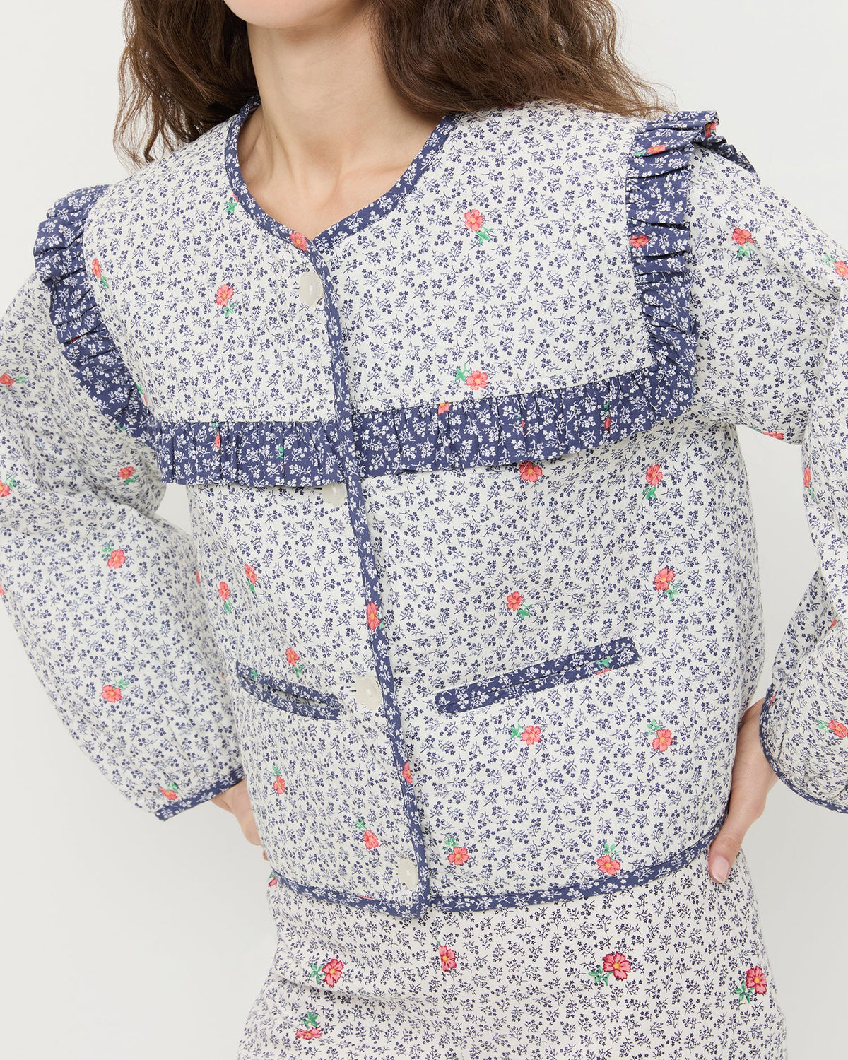 Loeffler Randall Winslet Jacket